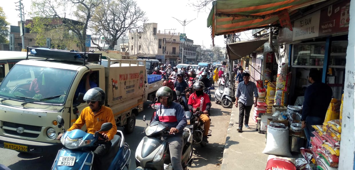 Dehradun Aadhat Bazar Redesign Traders give green signal to new Aadhat market work will start soon