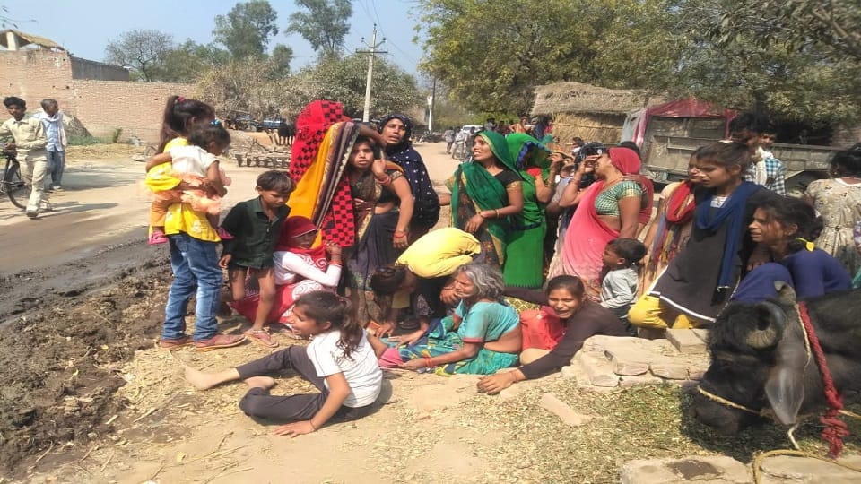 young man shot dead in drain dispute in shahjahanpur