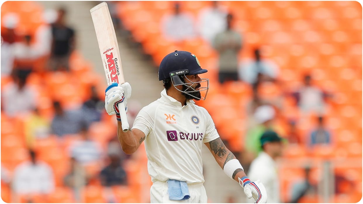 IND vs AUS Shashi Tharoor tweet after Virat kohli century Sehwag to wasim jaffer praised