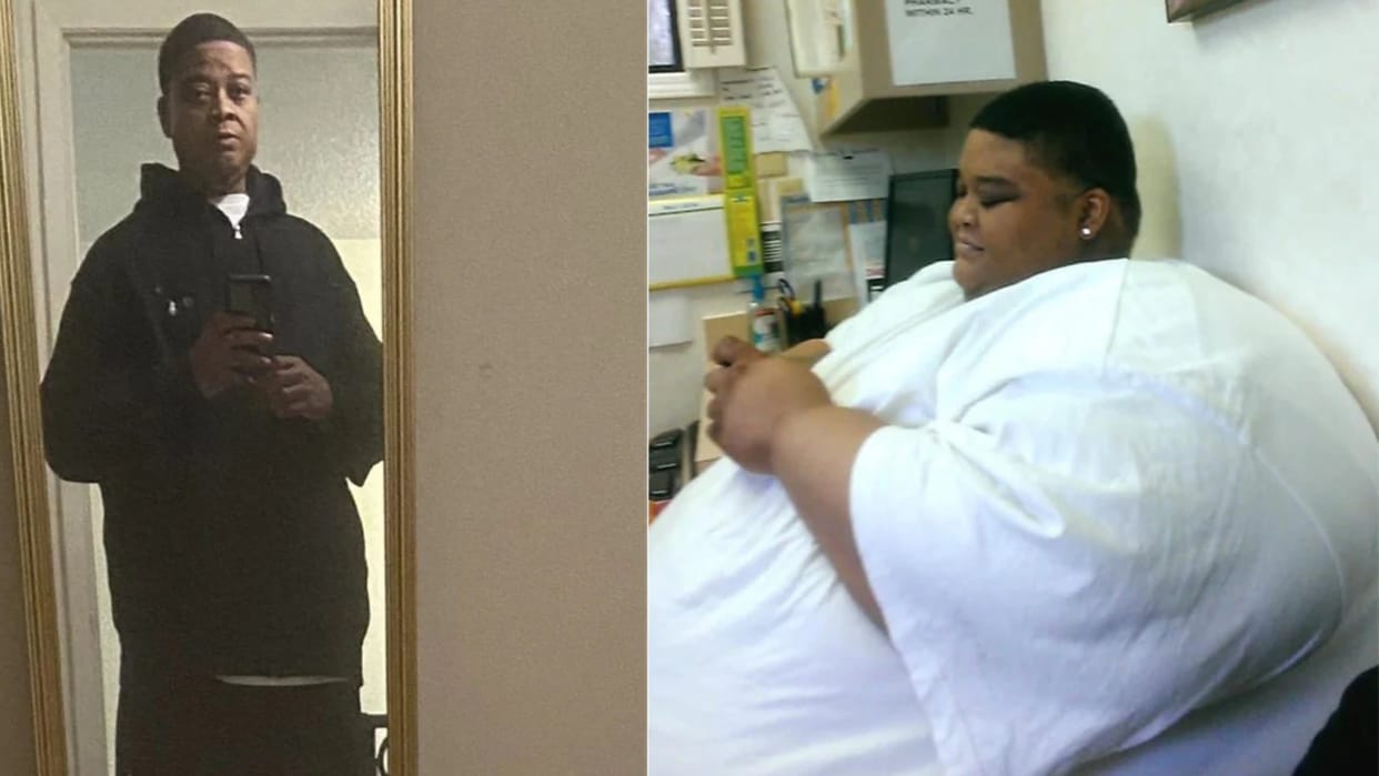 US Man Loses 165 KG Weight in Four Years After Doctor Warning