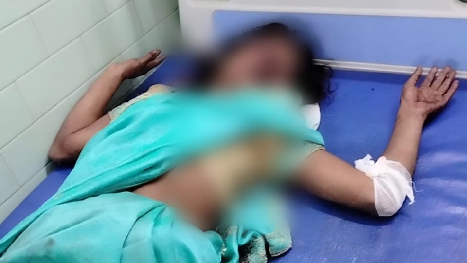 Husband hit wife head with hammer in bareilly