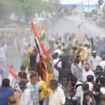 कांग्रेस का प्रदर्शन, मल्लिकार्जुन खरगे