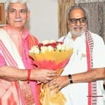 LG Manoj Sinha met Odisha Governor
