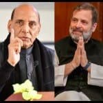 लोकसभा में राहुल गांधी के बयान पर हंगामा।