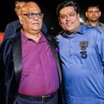 Saanvi Malu, Satish Kaushik and Vikas Malu