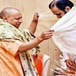 सीएम योगी आदित्यनाथ से मिलते विशाल बावा