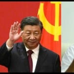 शी जिनपिंग और पिनाराई विजयन