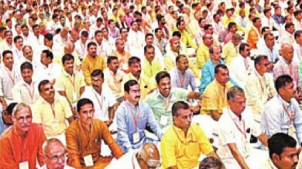 Sangh gave the mantra of independence, indigenous and self-reliance for the strength of the country