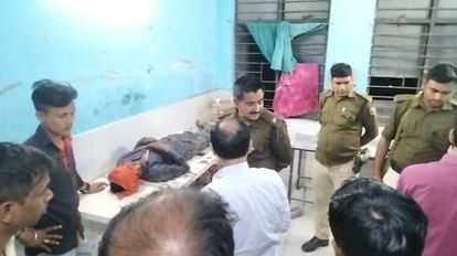 बेतिया में दो बाइक की भिडंत में ट्रैक्टर ने  युवक को रौंदा