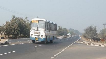 Buses not coming inside the city even after the overbridge built