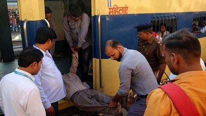 Passenger died in TAD passenger train not be identified