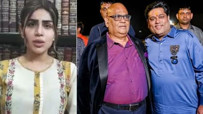 Satish Kaushik Death: अभी भी बॉलीवुड में चलता है दाऊद का सिक्का! बड़े सितारे और पार्टी आयोजक शक के घेरे में Saanvi Malu, Satish Kaushik and Vikas Malu