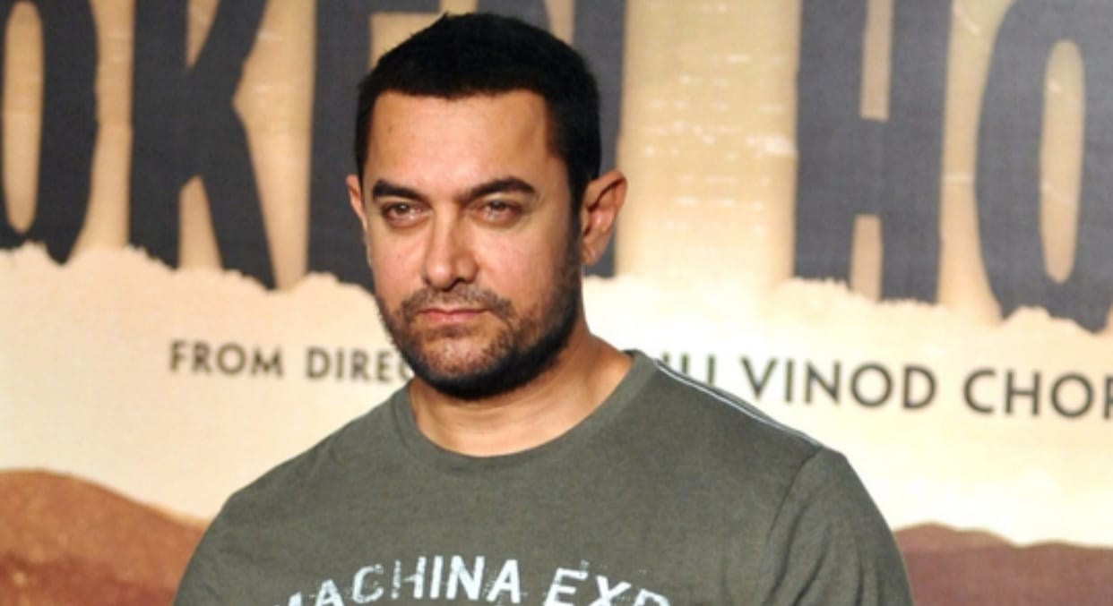 Aamir Khan got trolled for dressing casually at sunny deol son Karan Deol and drisha acharya reception party