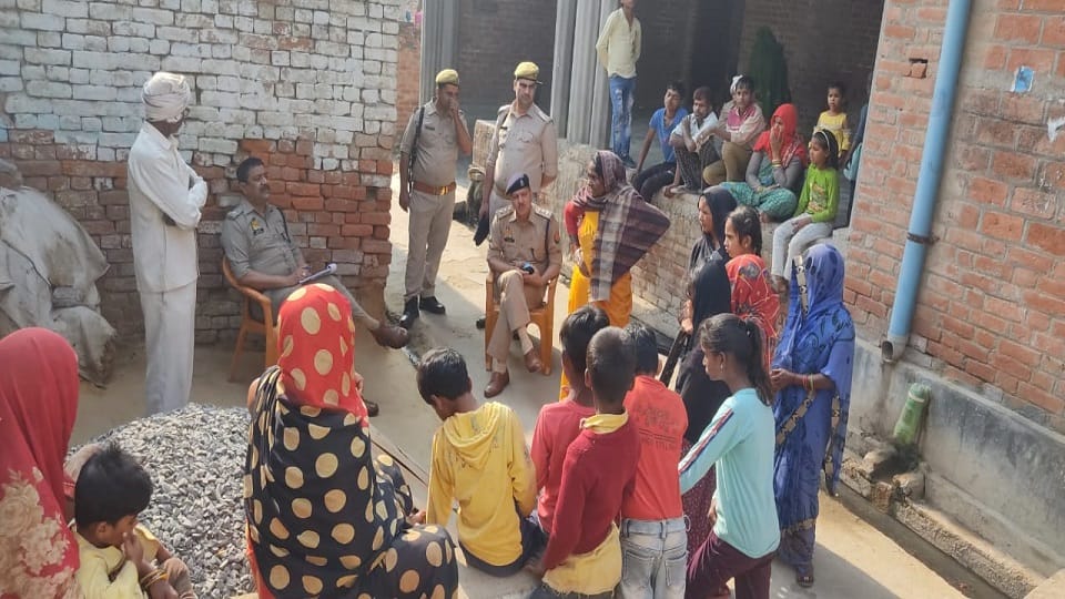 Old woman throat slit at midnight in Mainpuri blood-soaked body found on cot