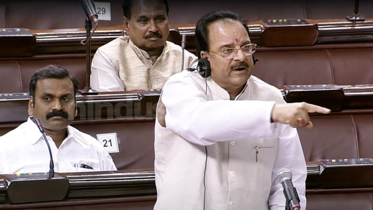 Parliament Update Govt set defense manufacturing target AK-203 rifles manufacturing testing stage Korwa plant