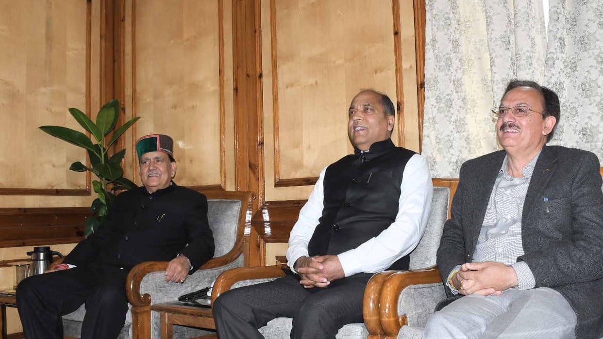 HP Vidhan Sabha Session: Speaker Kuldeep Pathania sought constructive cooperation from all the members