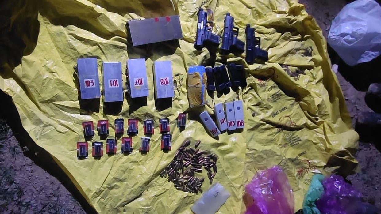 Jammu Kashmir: Terrorist hideout busted in Anantnag third big arms consignment recovered in 24 hours
