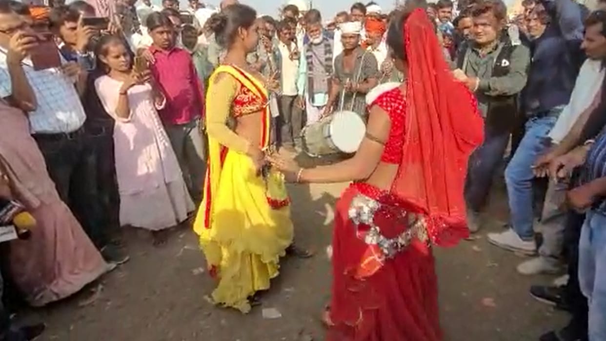 HIV test done for Rai dancers who came to the fair, Congress asked - what kind of respect is this for sisters
