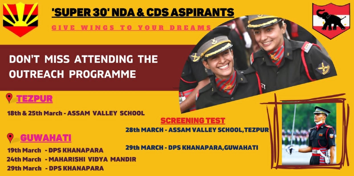 Assam: Indian Army Super-30 initiative for youth, provide free coaching