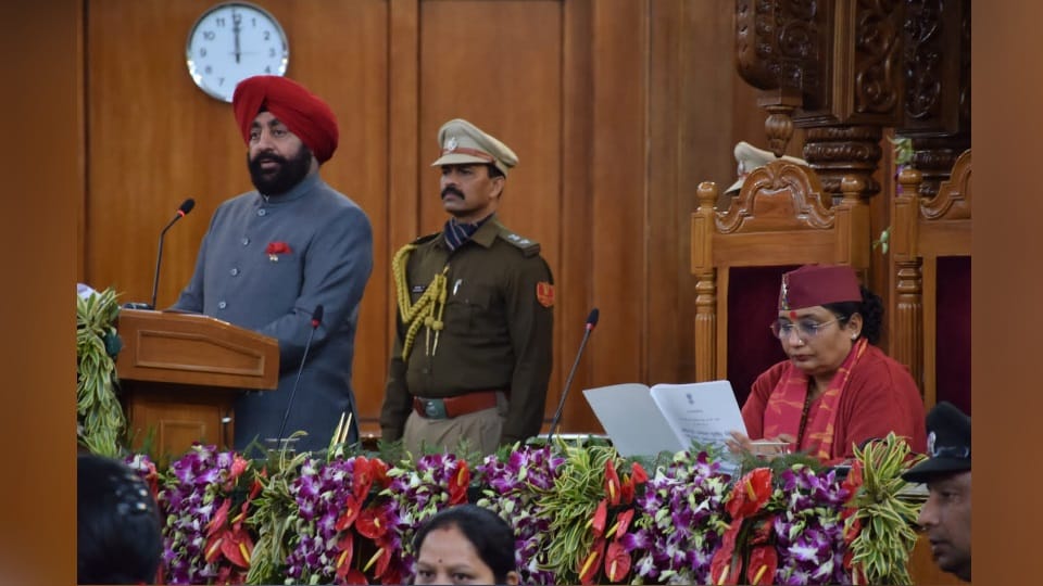 Uttarakhand Budget Session 2023 Speaker said raising slogans against Governor is an insult to dignity of house