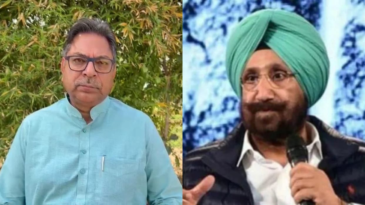 BJP leader Satish Poonia retaliated on statement of Congress state in-charge Sukhjinder Singh Randhawa