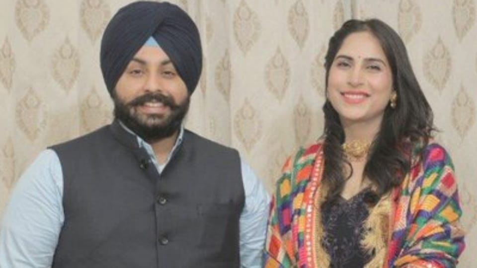 Punjab education Minister Harjot Bains is going to tie knot with IPS Jyoti Yadav