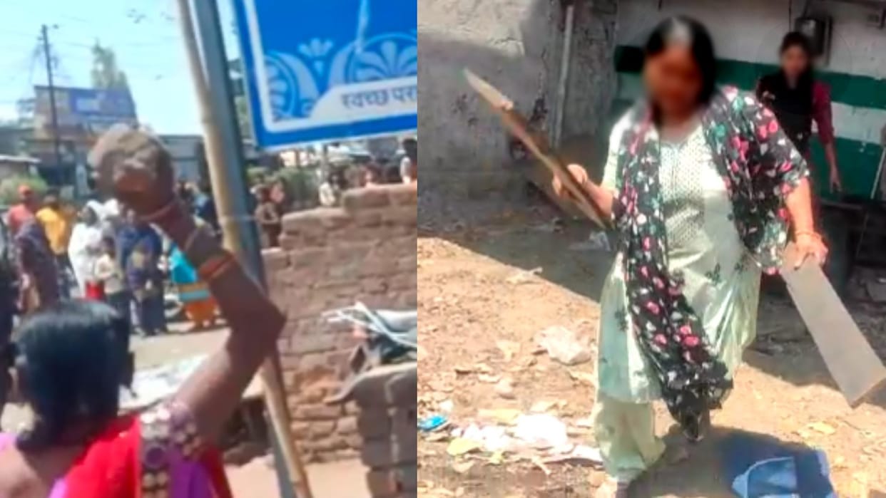 Chhindwara: Two sides clashed over possession of leased land, many people injured in stone pelting