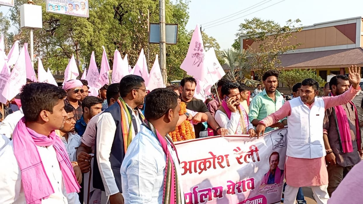 jccj protest against chhattisgarh first ethanol plant in kabirdham