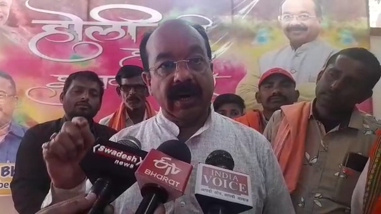 chhattisgarh bjp will protest outside vidhansabha on pm awas yojna