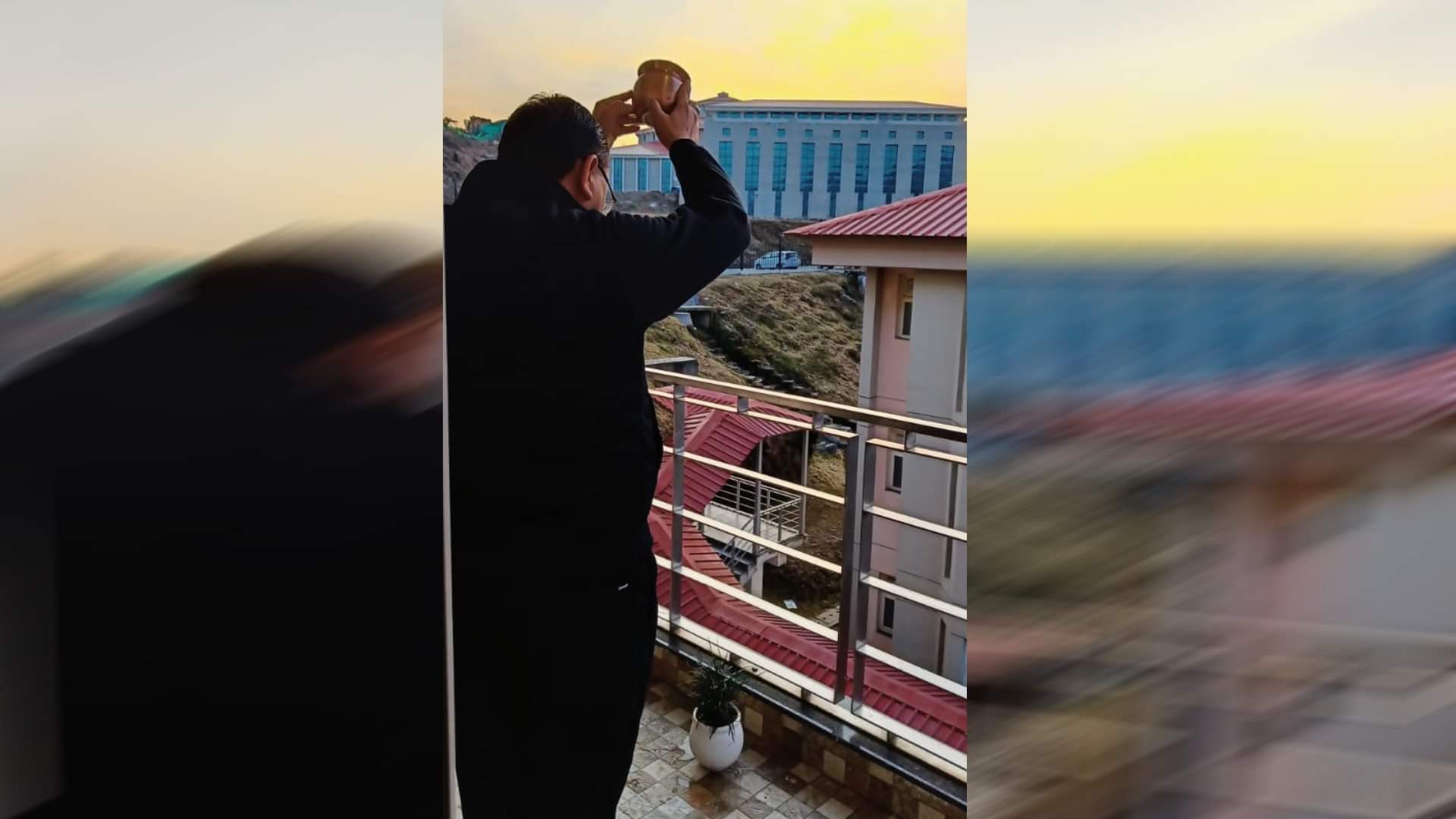 Uttarakhand Assembly Session Before the session CM did Suryanamaskar message to young generation to stay fit