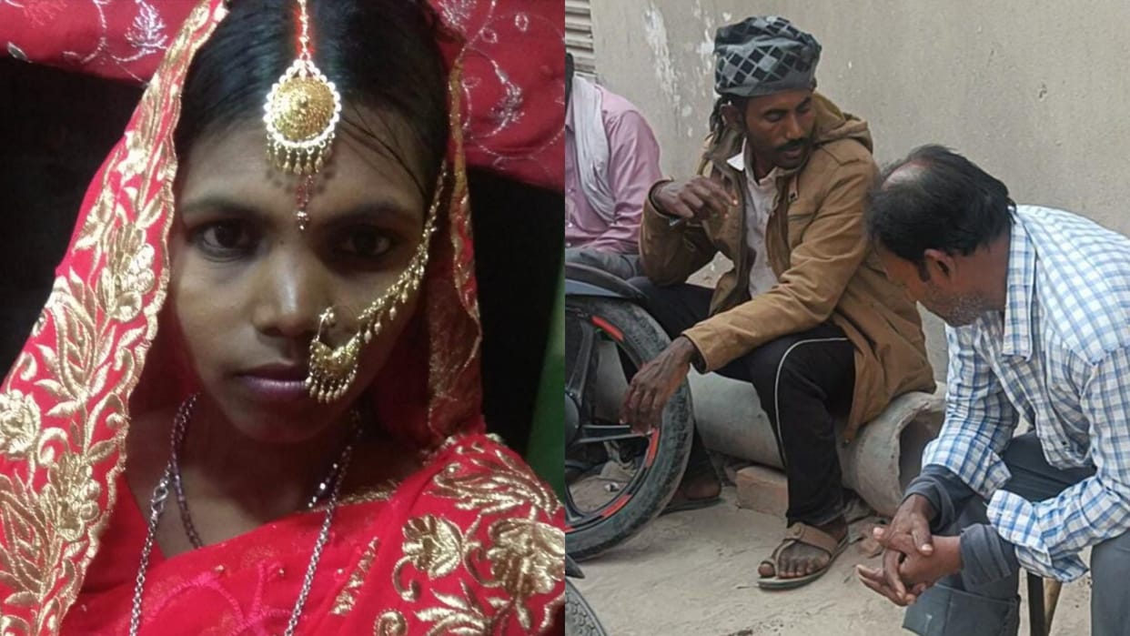 Drunken husband strangles his wife to death in Bettiah, police engaged in investigation