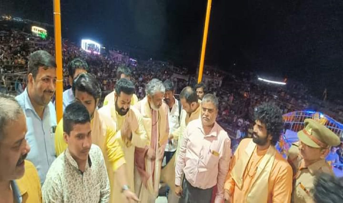RRR Naatu Naatu wins Oscar award wave of happiness in Varanasi Baba Vishwanath and Maa Ganga