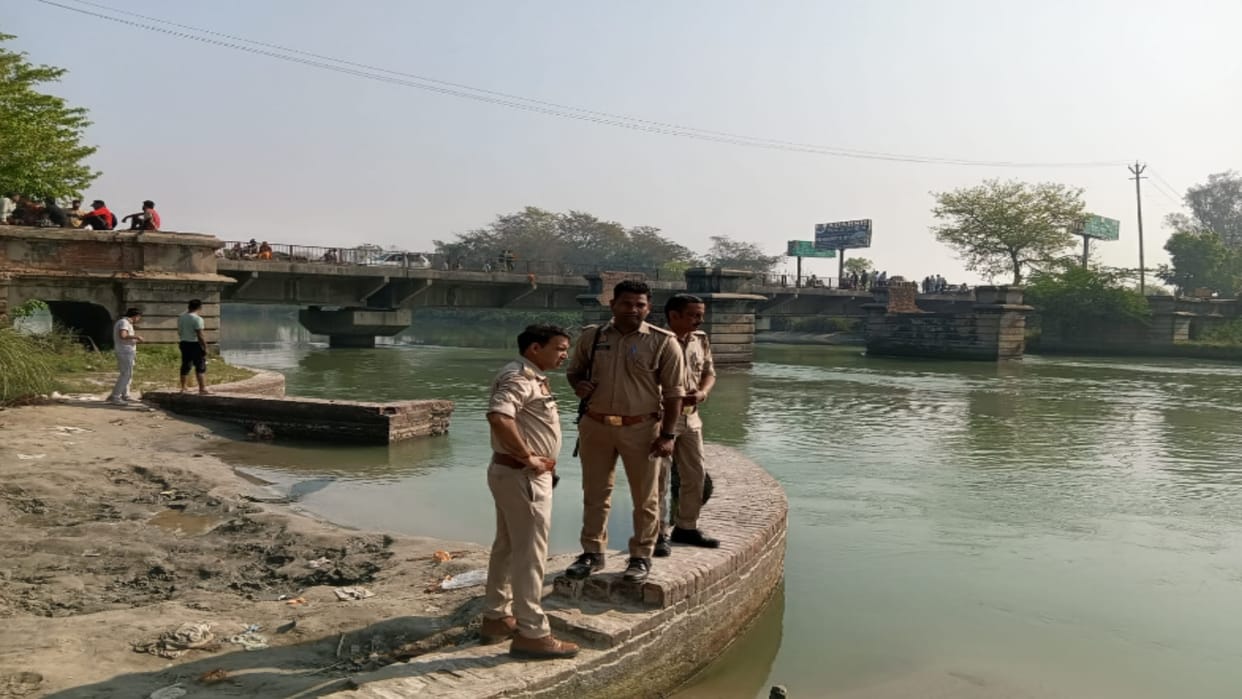 Woman left home after writing a letter and jumped into Ganganahar