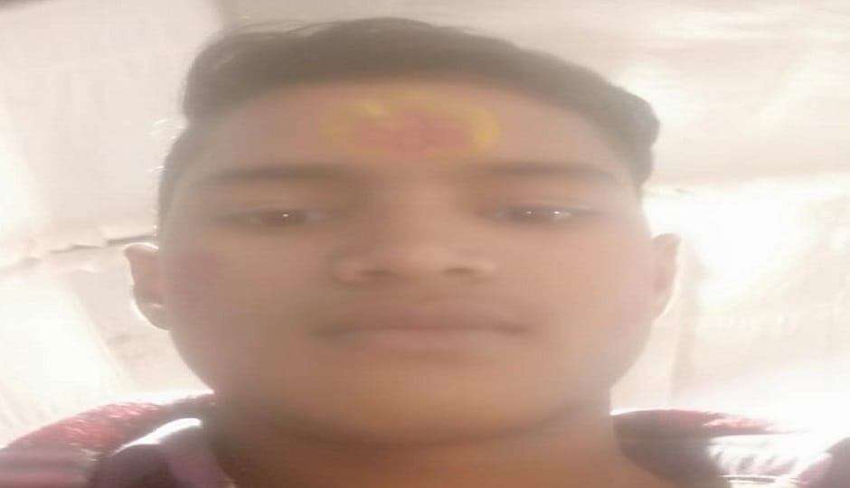 A teenager returning home after giving milk to a customer died in a road accident