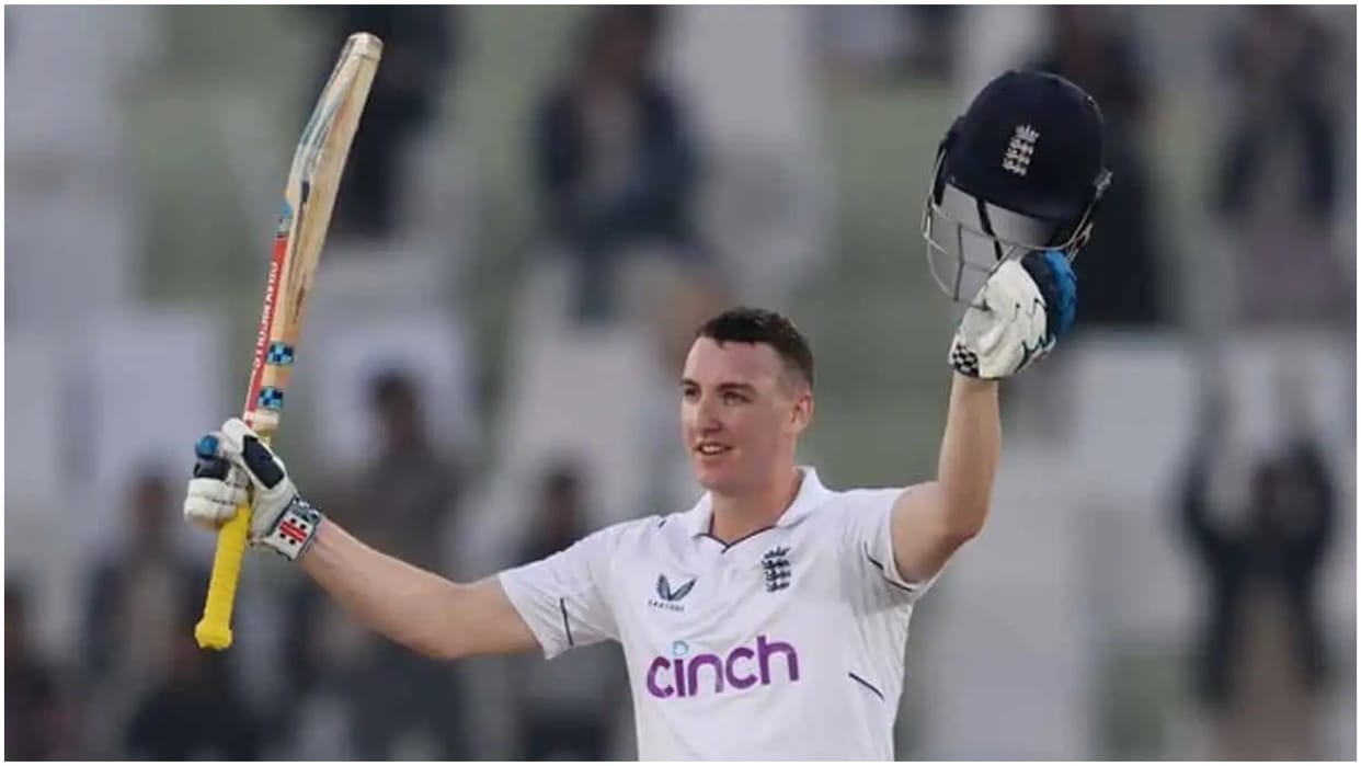 England's Harry Brook wins ICC Player of the Month award, leaves Ravindra Jadeja behind