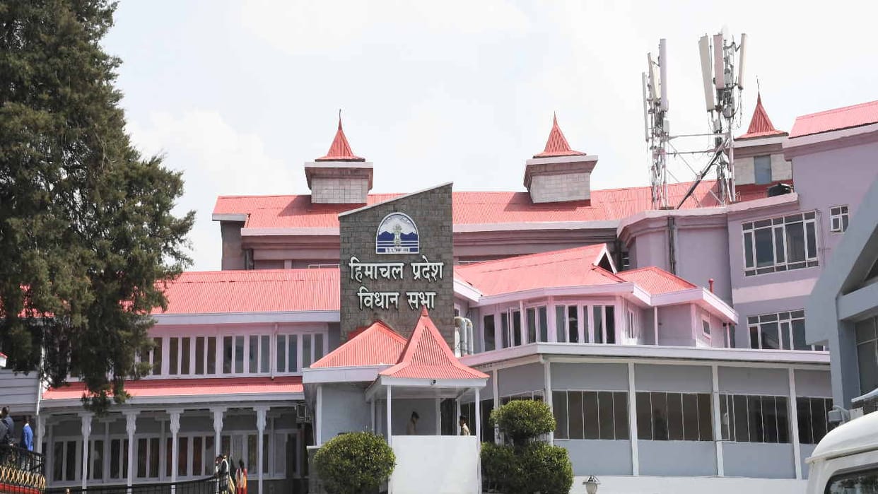 In the Himachal Assembly budget session this time barrage of questions related to roads and bridges