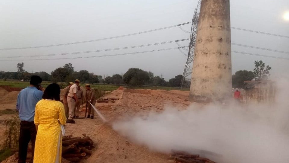 Recommendation of suspension of Aligarh Pollution Control Board RO