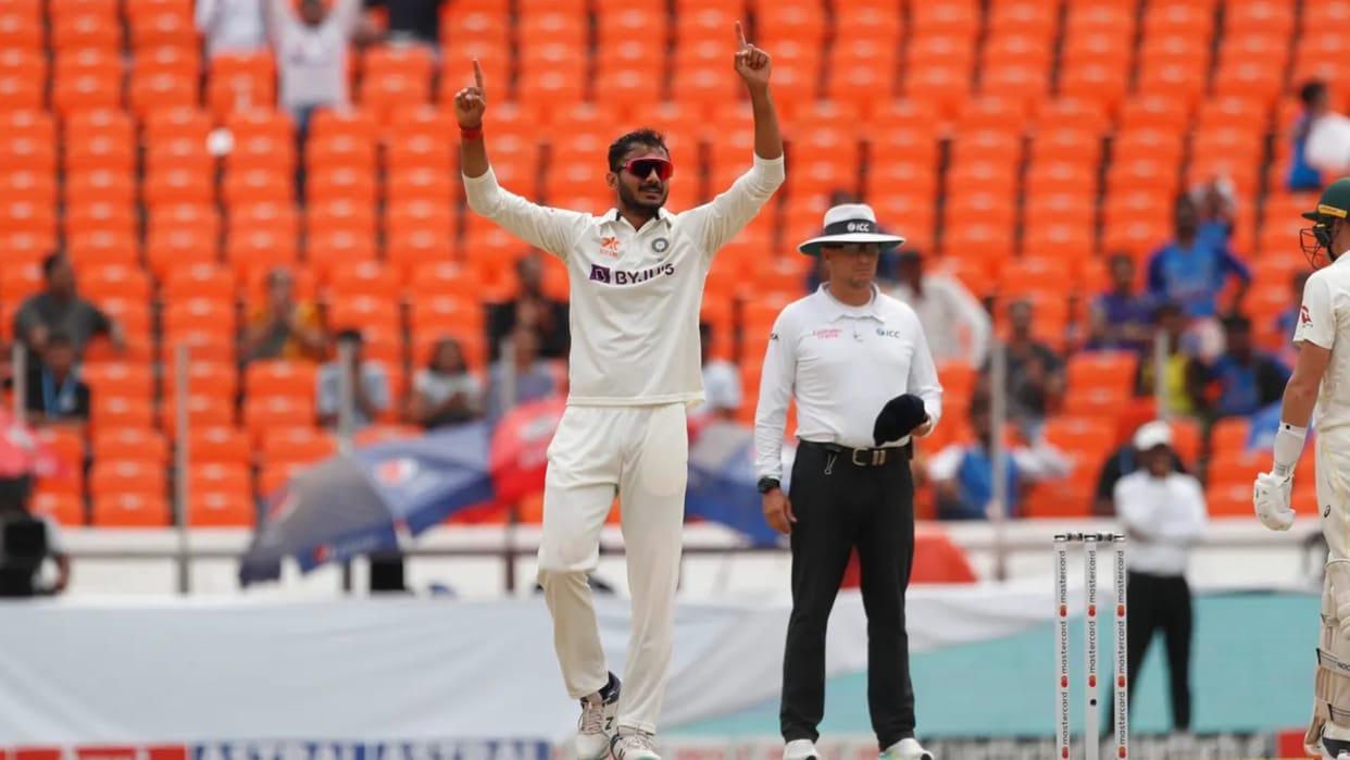IND vs AUS 4th test Axar Patel created history in Ahmedabad broke Jasprit Bumrah this record
