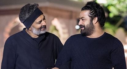 Junior Ntr and Ss Rajamouli starrer RRR win Oscar 2023 Best South Actor and Director duo Allu Arjun Sukumar