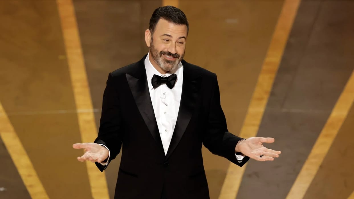 In Oscars 2023 Jimmy Kimmel was badly trapped by calling RRR a Bollywood film