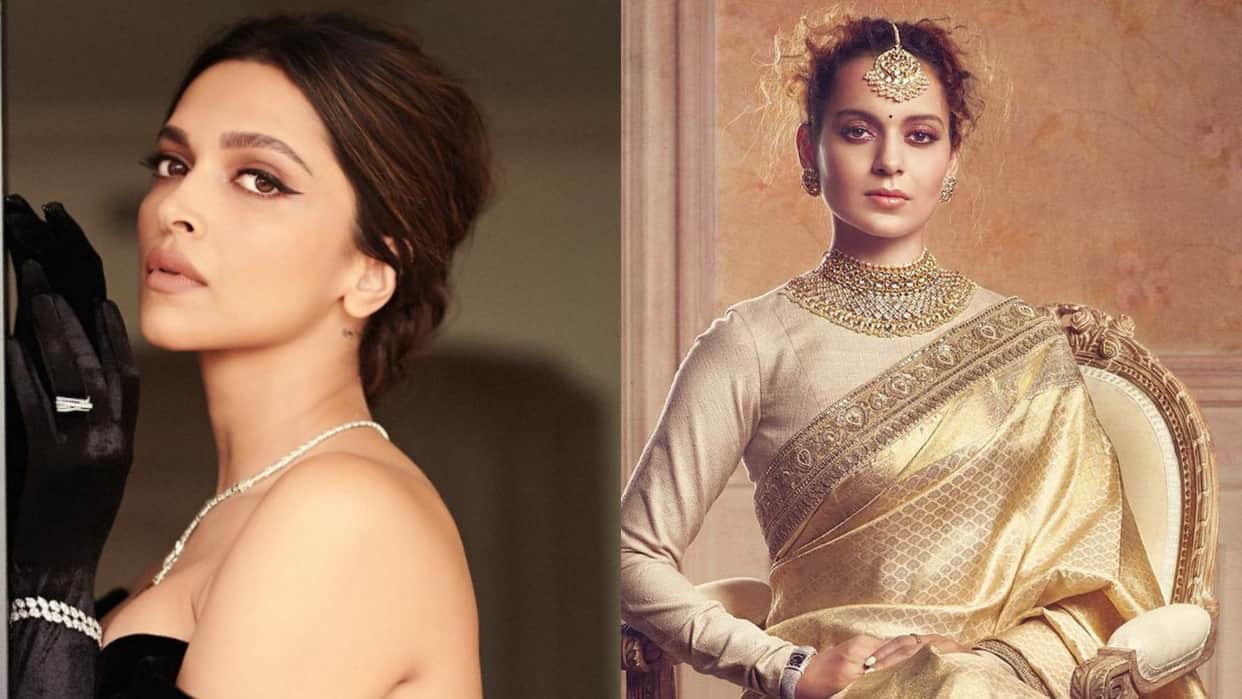 Kangana Ranaut reveals why she praised Deepika Padukone Oscar 2023 appearance gave befitting reply to trollers