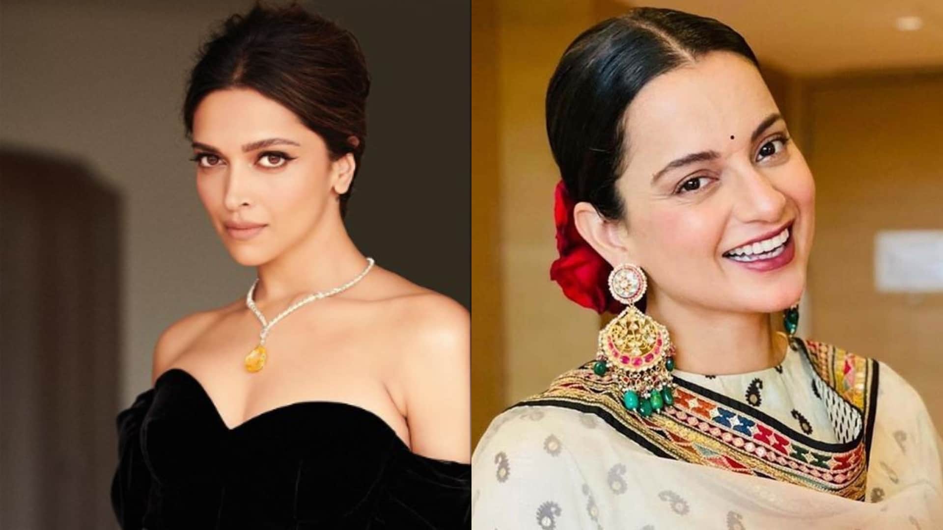 Kangana Ranaut reveals why she praised Deepika Padukone Oscar 2023 appearance gave befitting reply to trollers