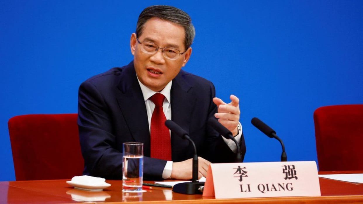 china new premier li qiang said zero covid policy was right highly effective