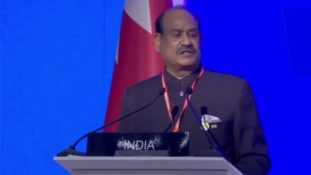Lok Sabha Speaker Om Birla said we have a robust participatory democracy and a vibrant multi party system