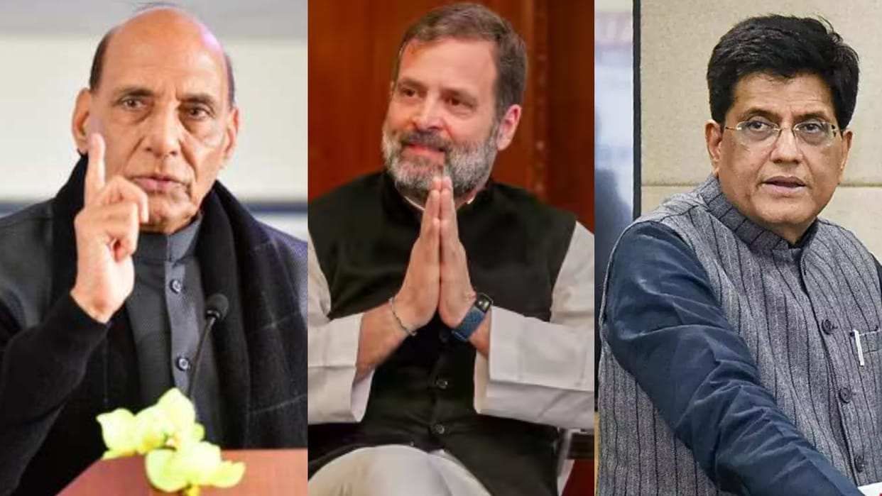 Speculation on Rahul gandhi statements in Parliament: rajnath singh said Rahul insulted the country in London