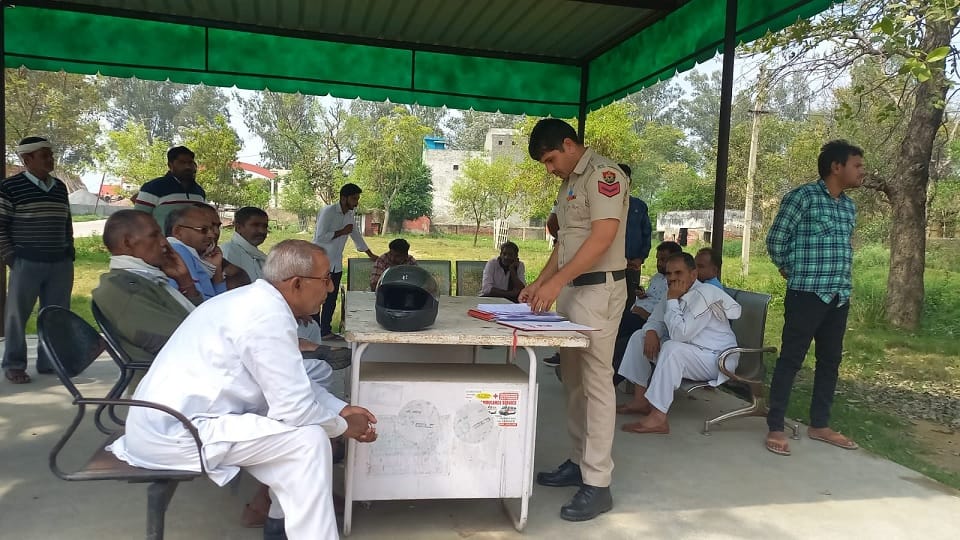 Youth died in accident on Rohtak Jhajjar National Highway