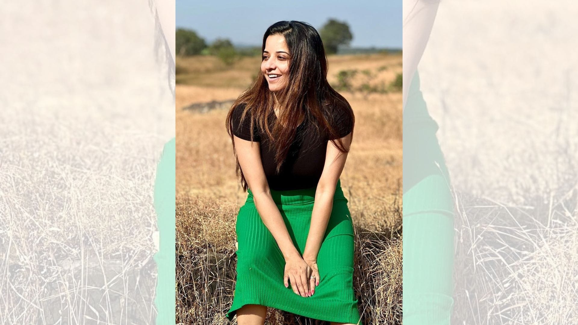 Monalisa Interview with Amar Ujala bekaboo Bigg Boss Namak Issaq Ka vikrant singh love story