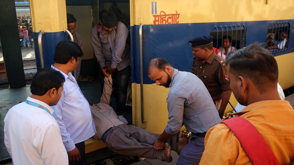 Passenger died in TAD passenger train not be identified