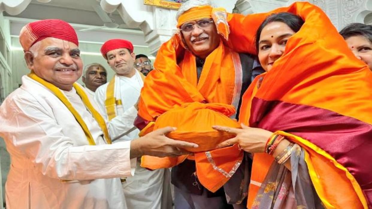 Minister Gajendra Singh Shekhawat reached Jodhpur to visit Luni and Nathdwara