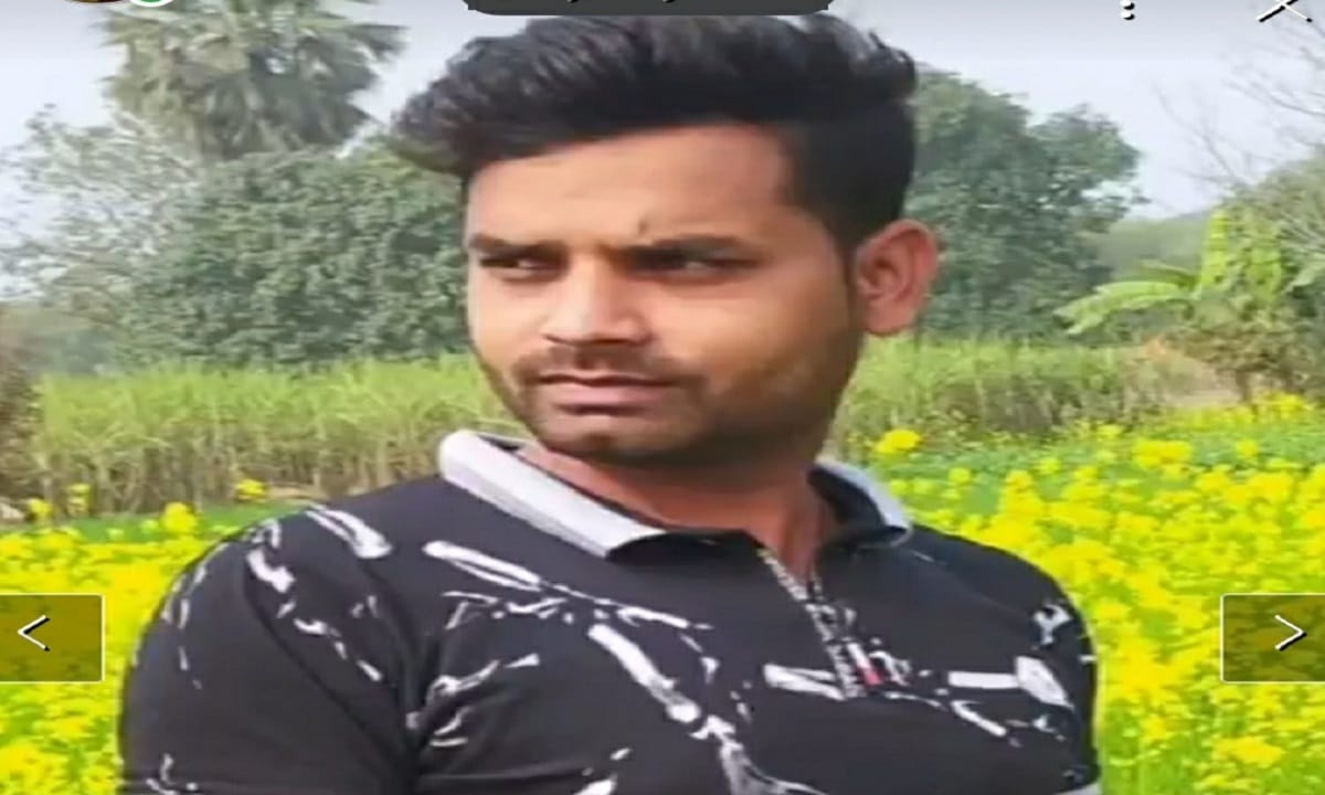 army man died in road accident in mau due to bike collided face to face during overtake auto